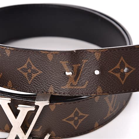 men's black louis vuitton belt|louis vuitton monogram belt black.